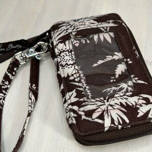 Vera Bradley small Brown wallet
